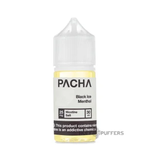 PACHA Salt – Black Ice Menthol 30mL