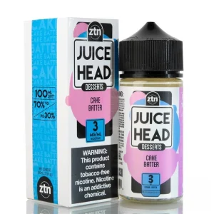 Cake Batter by Juice Head - 100ml