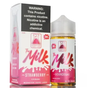 Strawberry by The Milk - 100ml