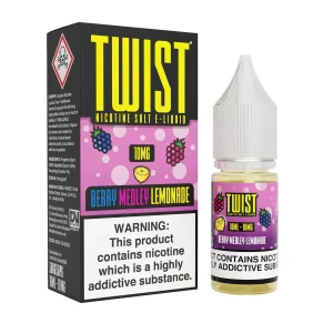 Twist E-Liquid Berry Medley Lemonade 10ml Nic Salt