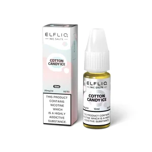 Elfliq Cotton Candy Ice 10ml E-Liquid from Elf Bar