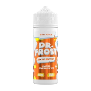 Dr Frost Arctic Mango Pineapple Ice 100ml Shortfill