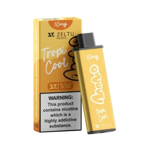 Zeltu X3 Momo Tropicool Prefilled Pod