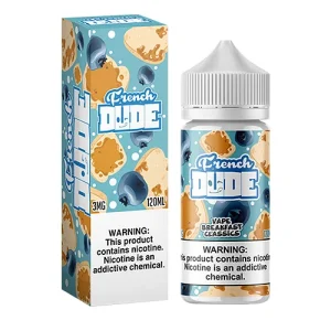 French Dude by (Tasty Flavors) Vape Breakfast Classics 120ml - Ejuice Store