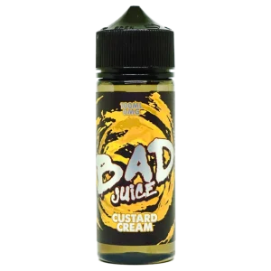 Bad Juice Custard Cream 100ml Shortfill