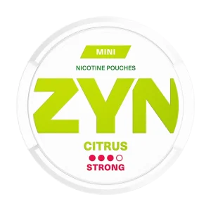 Citrus Mini ZYN Nicotine Pouches