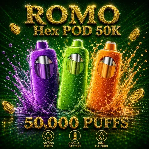 ROMO Hex POD 50K