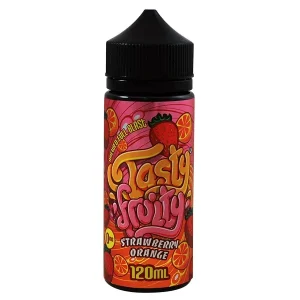 Tasty Fruity Strawberry Orange 100ml Shortfill (Out of Date)