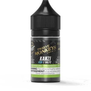 Kanzi (Iced) – Flavour Beast x 12 Monkeys E-Liquid