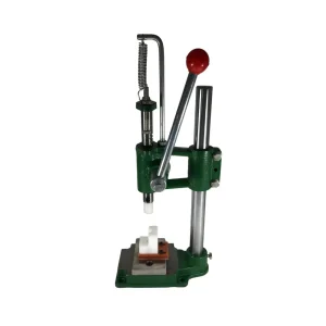 510 Cartridge Capping Press Machine – Manual Arbor Tool for 0.5g–2g Carts