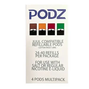 Refillable JUUL Pods – PODZ