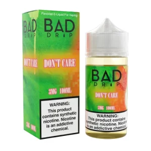 Bad Drip Labs Don't Care Bear 100ml Vape Juice | From $9.95