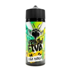 Yellow Fiva Pina Manga 100ml Shortfill