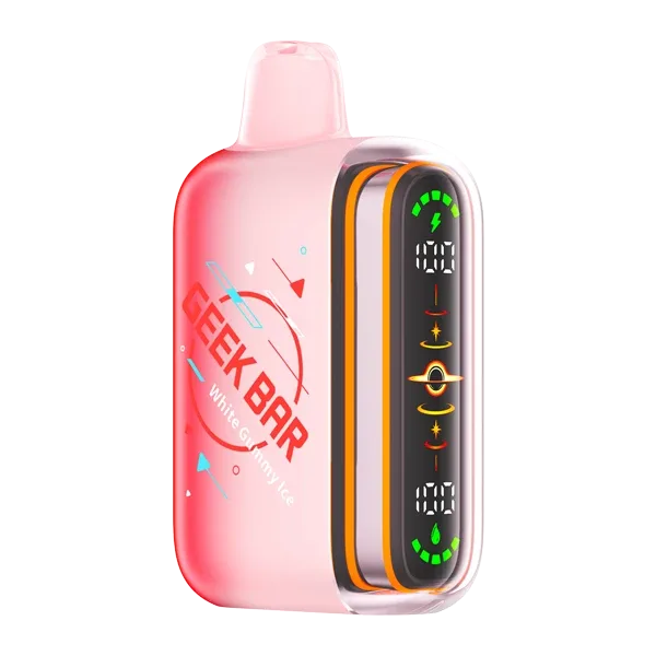White Gummy Ice GEEK BAR Pulse 2 25K