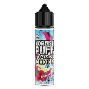 Moreish Puff Summer Cider On Ice Raspberry 50ml Shortfill