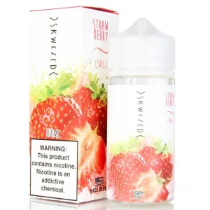 Strawberry by Skwezed E-liquid - 100ml