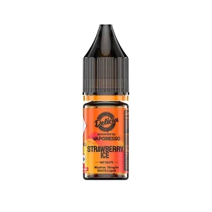 Deliciu V2 Strawberry Ice 10ml Nic Salt