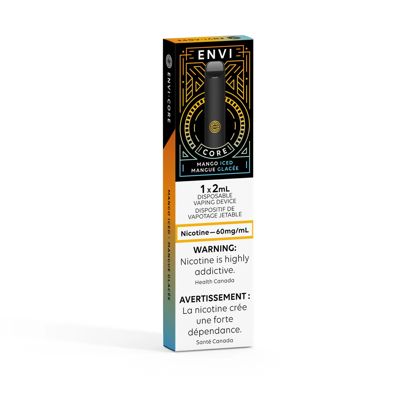 Mango Iced Envi Core – Disposable Vape - Image 2