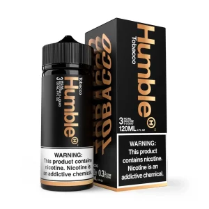 Humble Tobacco 120ml Tobacco Free Nicotine E-Juice