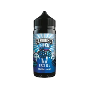 Doozy Seriously Nice Blue Razz Ice 100ml Shortfill