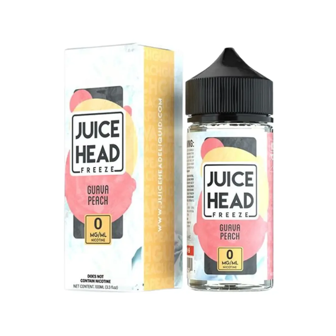 Juice Head Guava Peach Freeze 100ml Shortfill