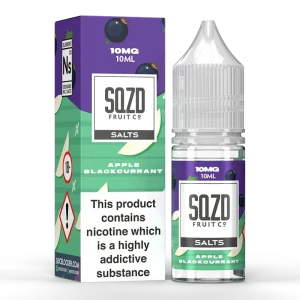 SQZD Apple Blackcurrant 10ml Nic Salt