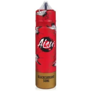 Aisu Blackcurrant 50ml Shortfill (Dated 02/2022)