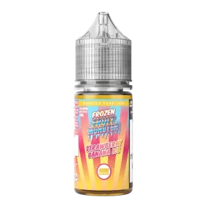 Strawberry Banana Ice Frozen Fruit Monster Salt