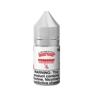 SaltBae50 Strawberry Milkshake Nic Salt Vape Juice