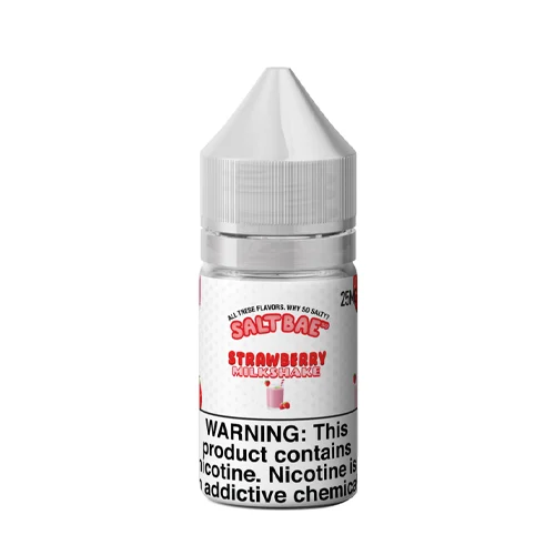 SaltBae50 Strawberry Milkshake Nic Salt Vape Juice