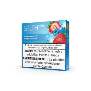 Blue Strawberry Ice STLTH Pro Pods