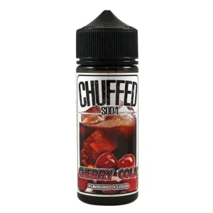 Chuffed Soda Cherry Cola 100ml Shortfill