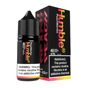 Peach Pleasure (Peach Berries) by Humble Salts 30ml - Ejuice Store
