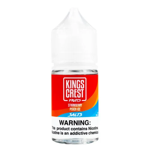 King's Crest Fruits Salts Strawberry Peach Ice 30ml E-Juice - Image 2