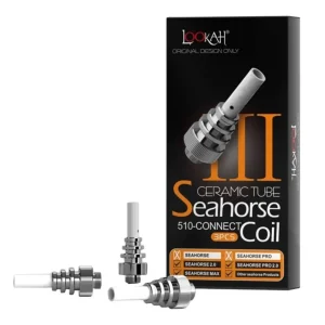 Lookah Seahorse Ceramic Tube Replacement Coil (Pack of 3)