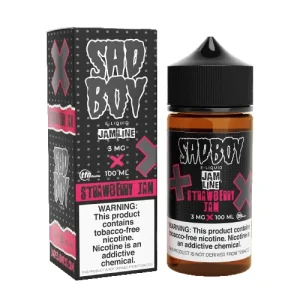 Strawberry Jam Cookie by Sadboy 100ml - Ejuice Store