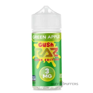 Pod Juice X Raz – Green Apple Gush 100mL