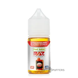 Pod Juice X Raz Salt – Strawberry Glazed Donut 30mL
