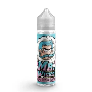 Mr Wicks Raspberry & Lychee 50ml Shortfill