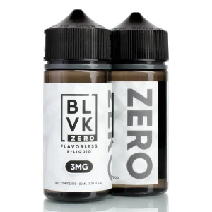 Zero by BLVK Zero Series - 100ml