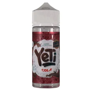 Yeti Ice Cold Cola 100ml Shortfill