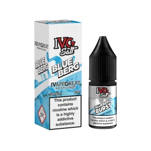 IVG Salt Blue Berg 10ml Nic Salt