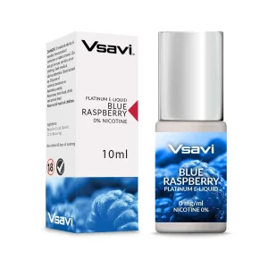 Vsavi Platinum Blue Raspberry E-Liquid