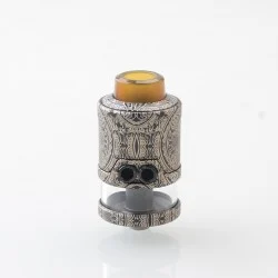Authentic DEJAVU RDTA V2 Rebuildable Dripping Tank Atomizer - Nocturnal Sigil, 5.2ml, 26mm Diameter