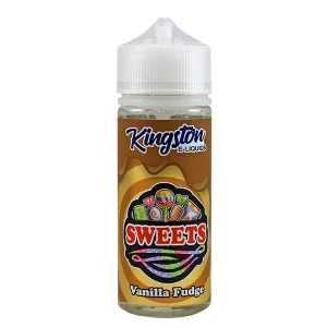 Kingston Vanilla Fudge 100ml Shortfill