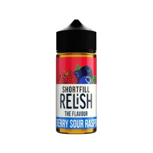 Relish Blueberry Sour Raspberry 100ml Shortfill E-liquid