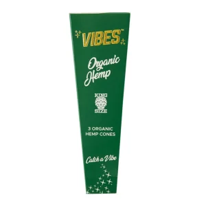 VIBES KING SIZE CONES (Pack of 1)-3COUNT