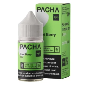 Kiwi Berry Ice by Pachamama Salts 30ml - Ejuice Store