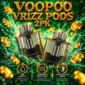 VOOPOO VRIZZ Pods 2pk