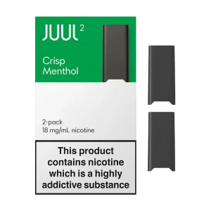 JUUL2 Crisp Menthol (Pack of 2)
